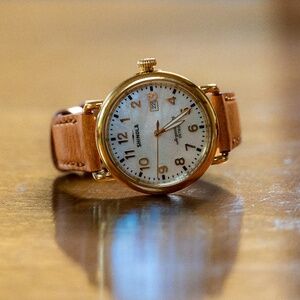 41mm Shinola Aragonite-705 "Runwell Watch"